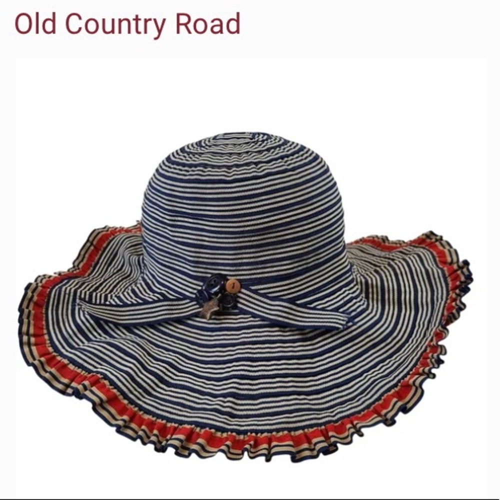 Old Country Road Sun Hat